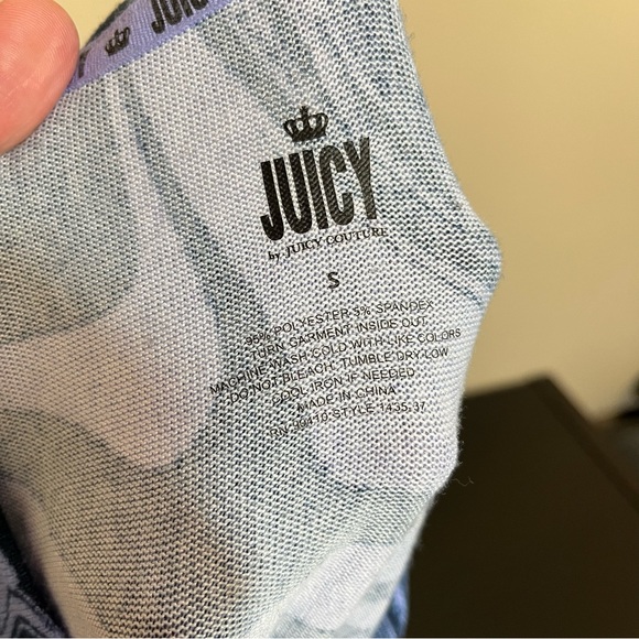 Juicy by Juicy Couture Long Sleeve Crewneck Top - Picture 7 of 10